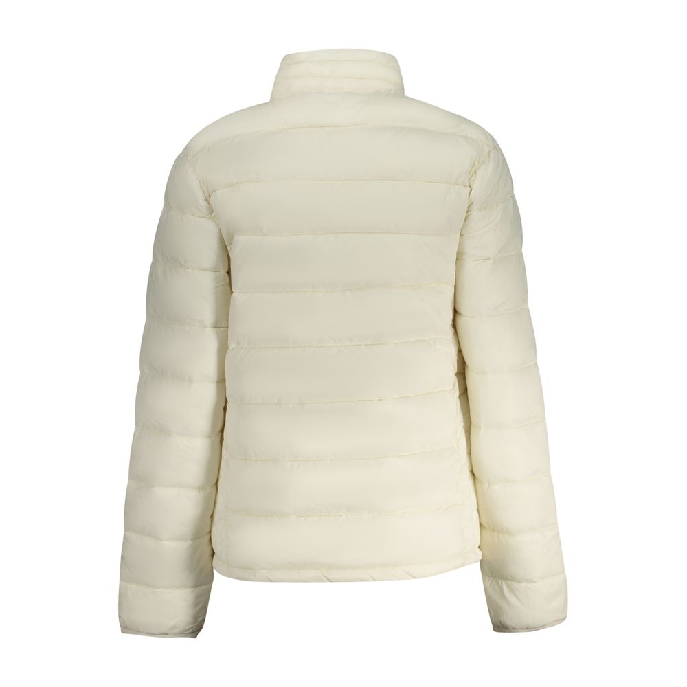 White Polyamide Jackets & Coat hover