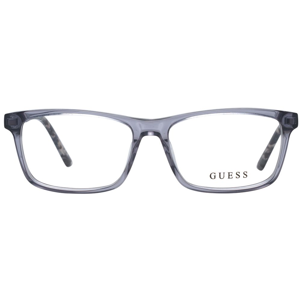 Gray Plastic Glasses (Frames) hover