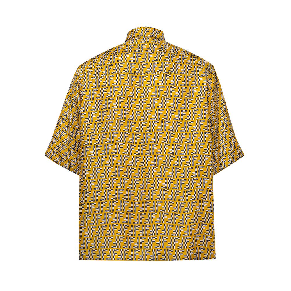 Yellow Silk Shirt hover