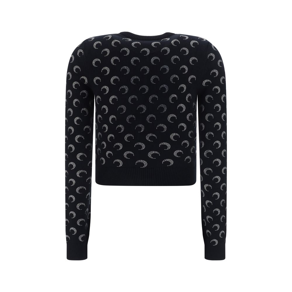 Black Viscose Cardigan hover