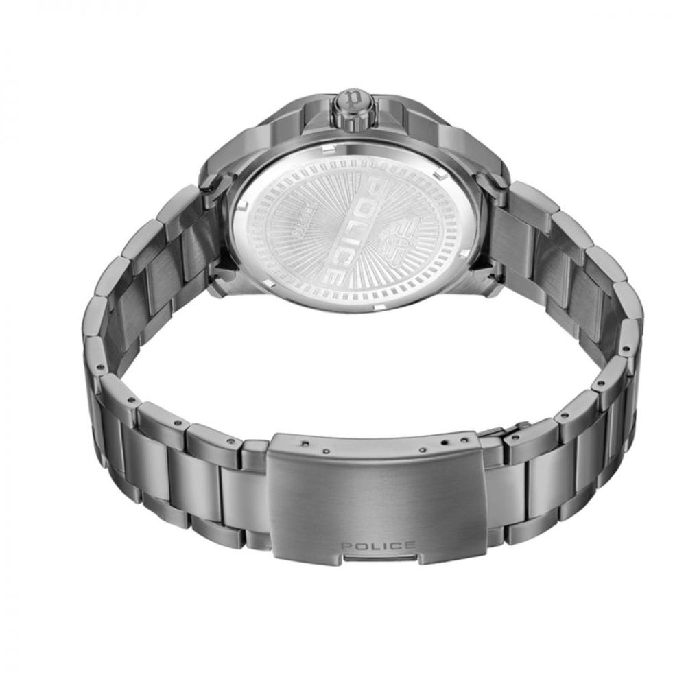 Gray Stainless Steel Dress Watch hover
