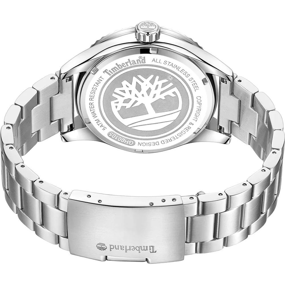 Gray Stainless Steel Dress Watch hover