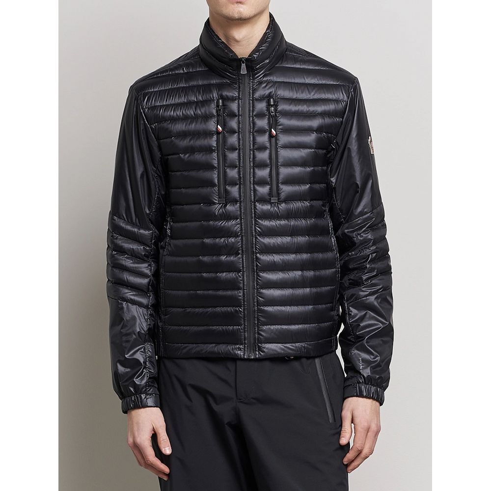 Black Polyamide Men Jacket hover