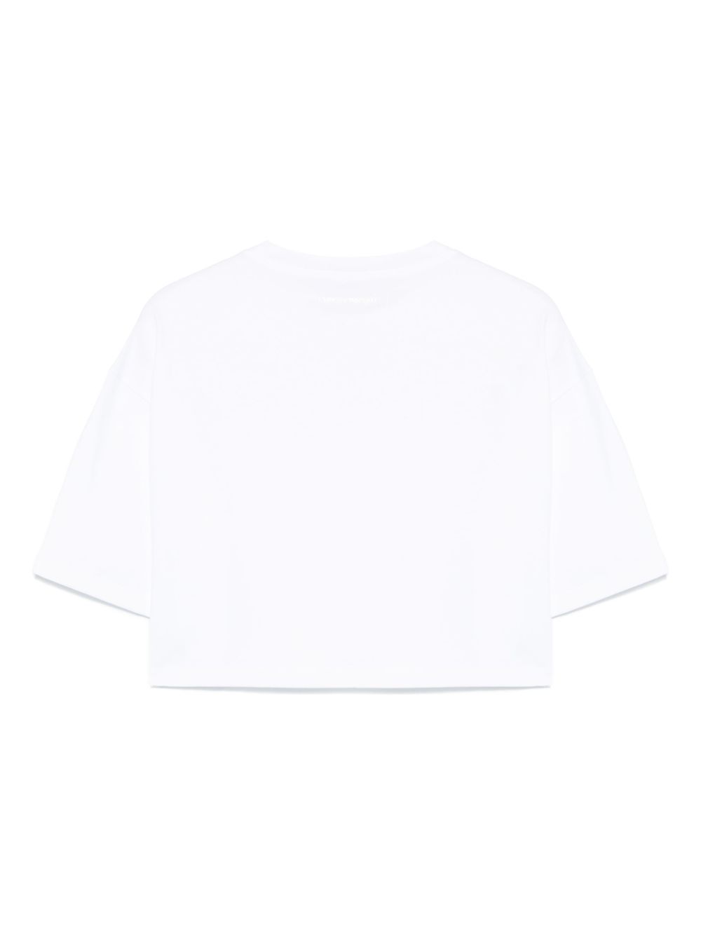 Emporio Armani T-shirts and Polos White hover