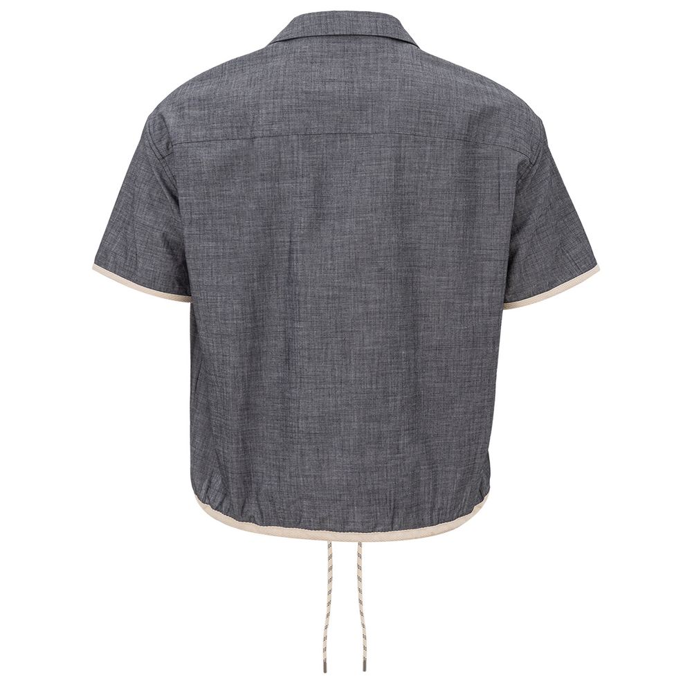 Blue Cotton Shirt hover