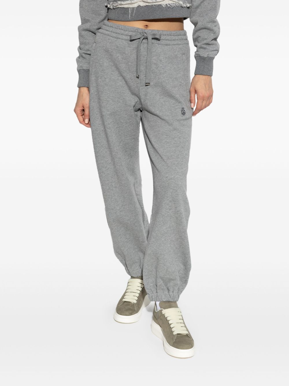 Alexander McQueen Trousers Grey hover