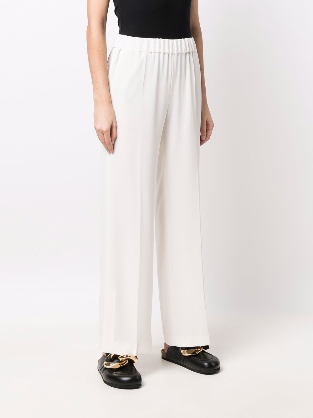 Alberto Biani Trousers White hover