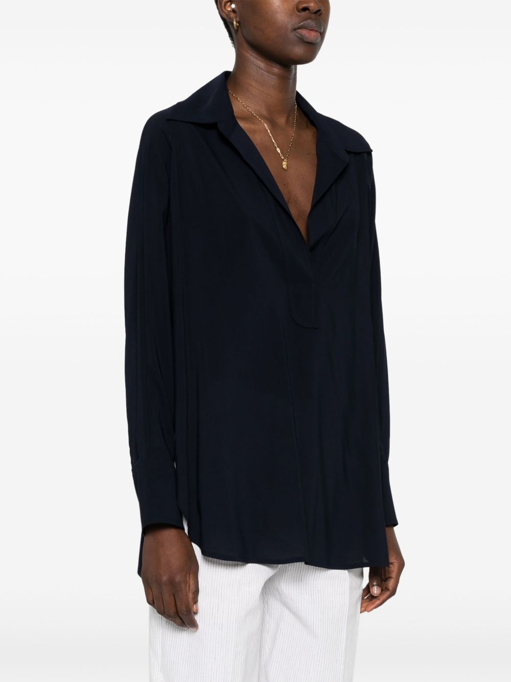 Alberto Biani Shirts Blue hover