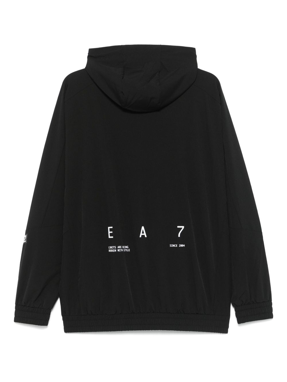 EA7 Coats Black hover