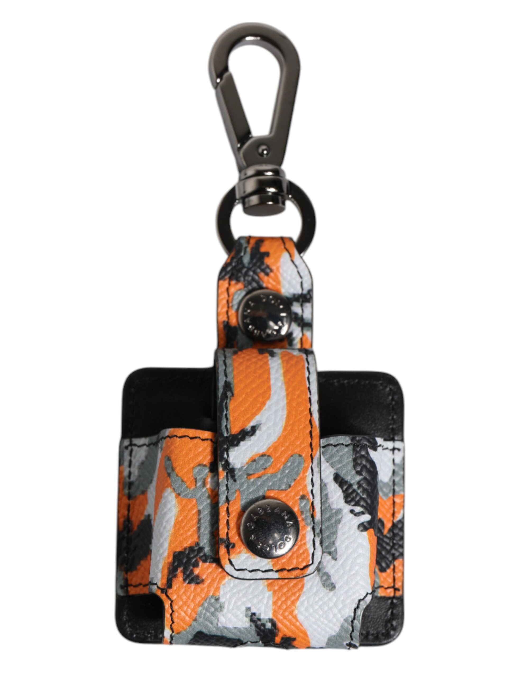 Multicolor Camouflage Leather Airpods Case hover