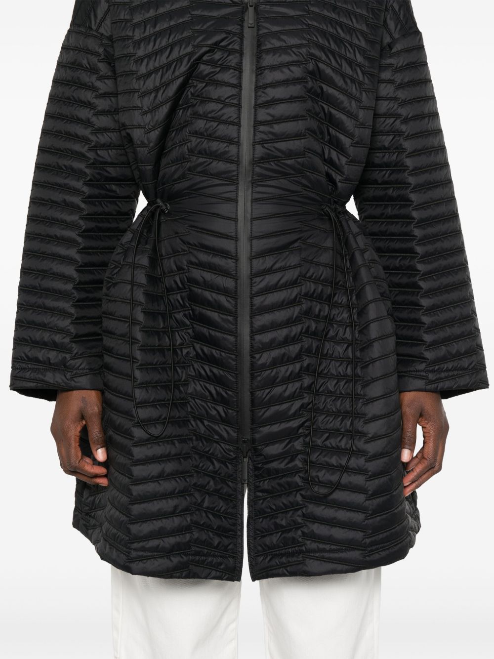 Emporio Armani Coats Black hover