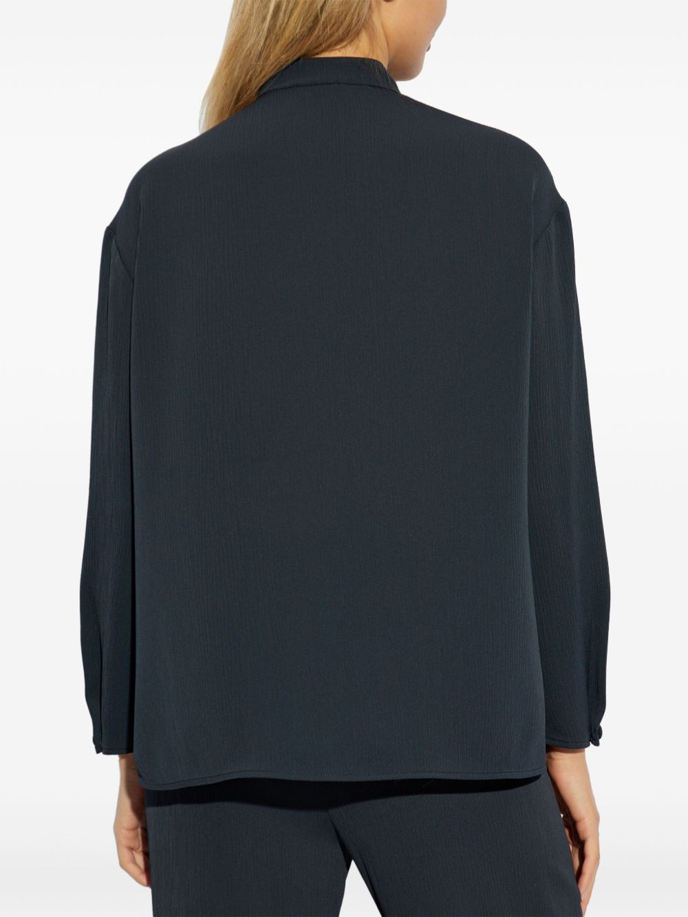 Emporio Armani Shirts Blue hover