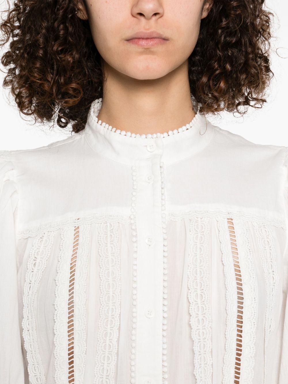 Alice + Olivia Shirts White hover