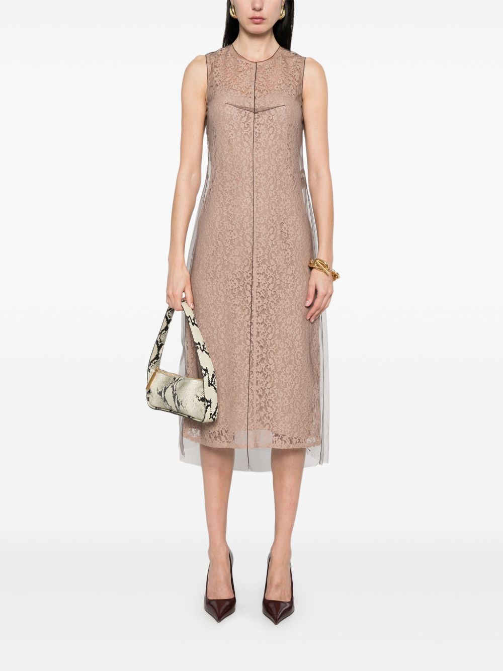 Fendi Dresses Powder