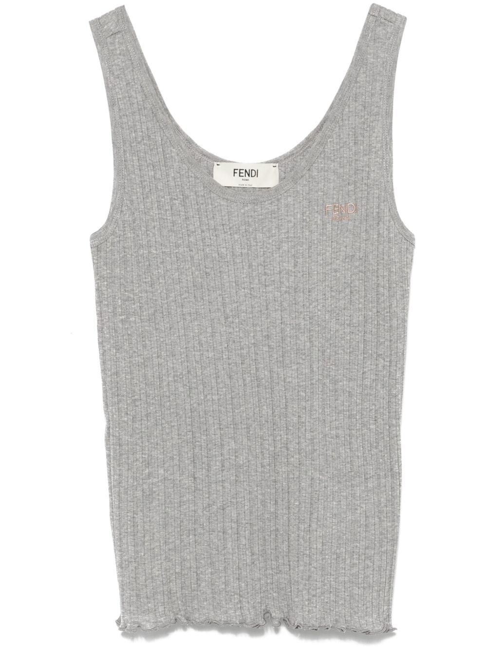 Fendi Top Grey