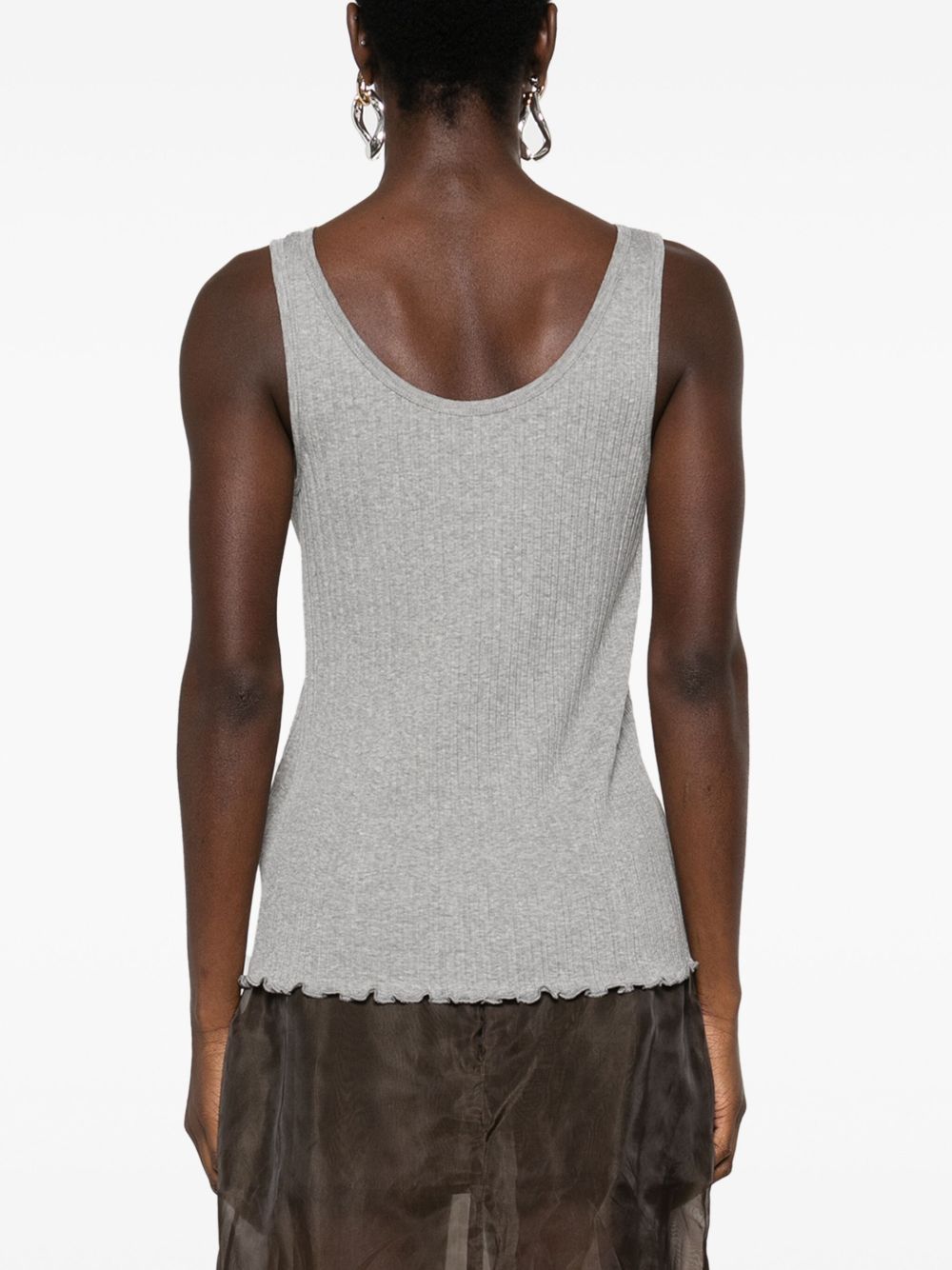 Fendi Top Grey