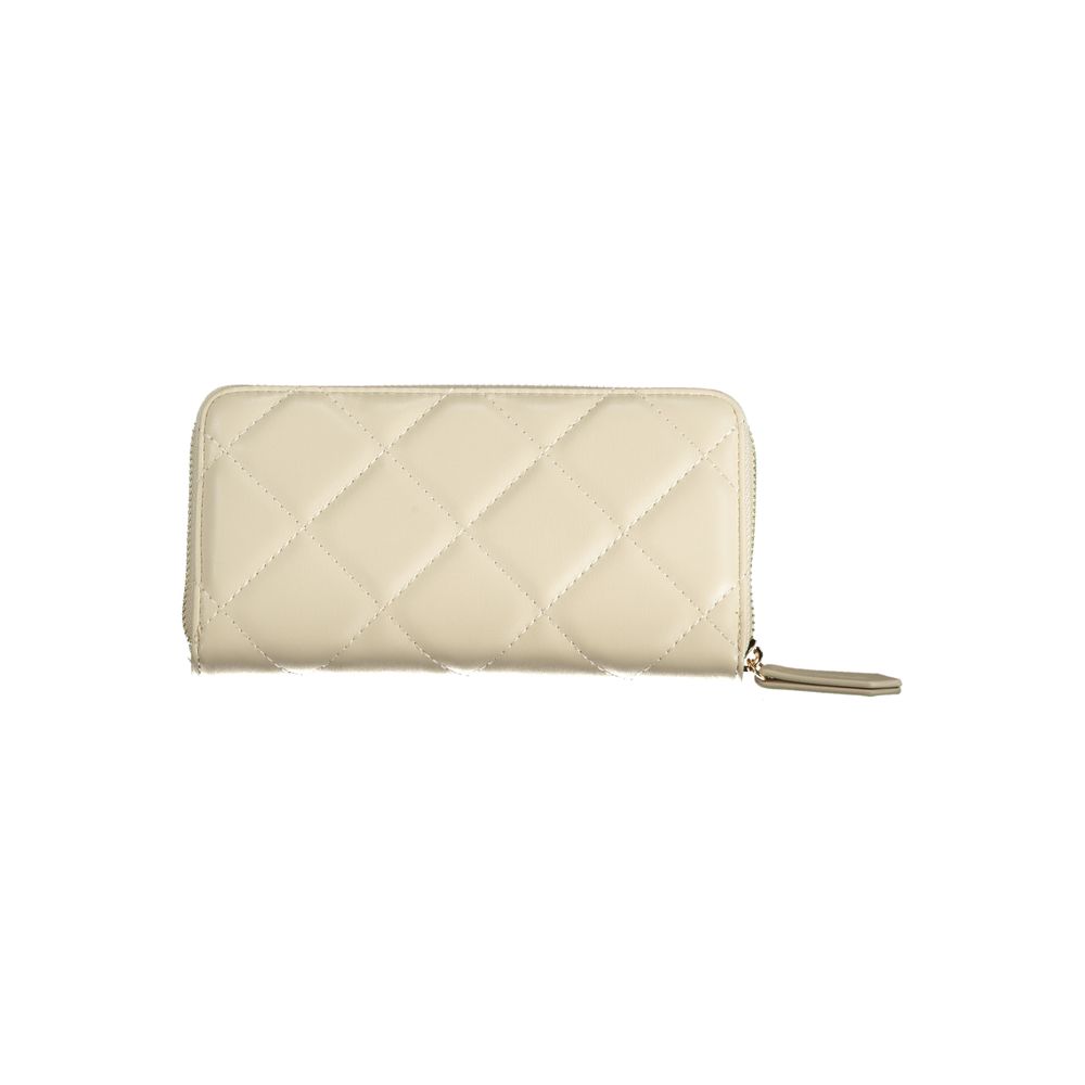 Beige Polyethylene Wallet hover