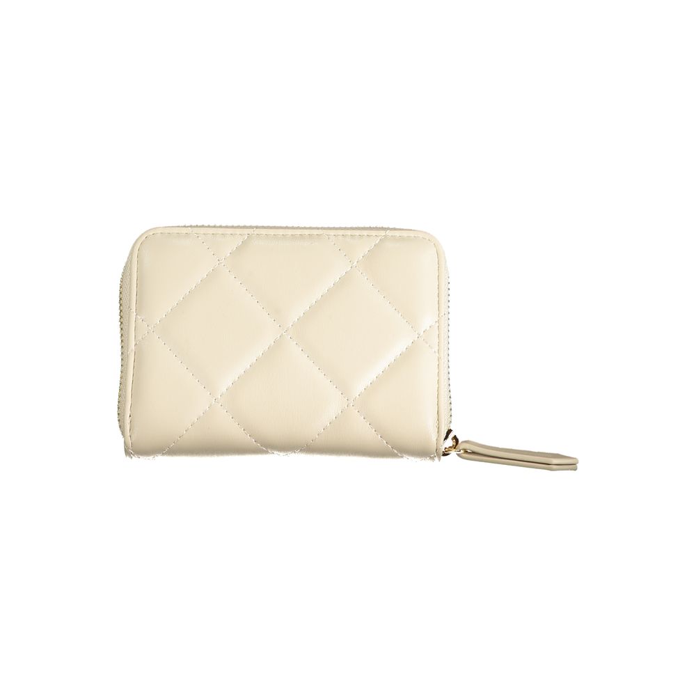Beige Polyethylene Wallet hover