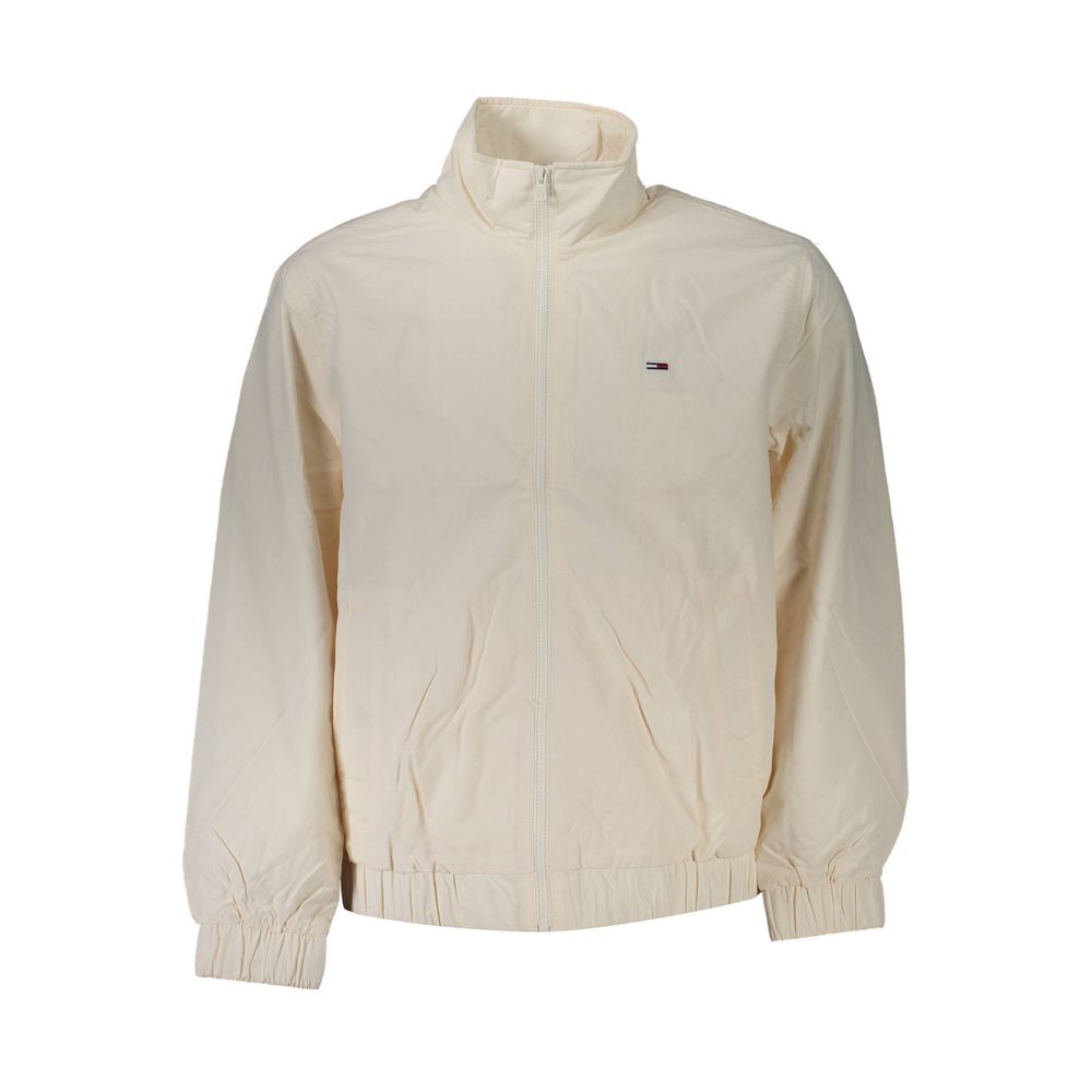 White Polyamide Men Jacket hover