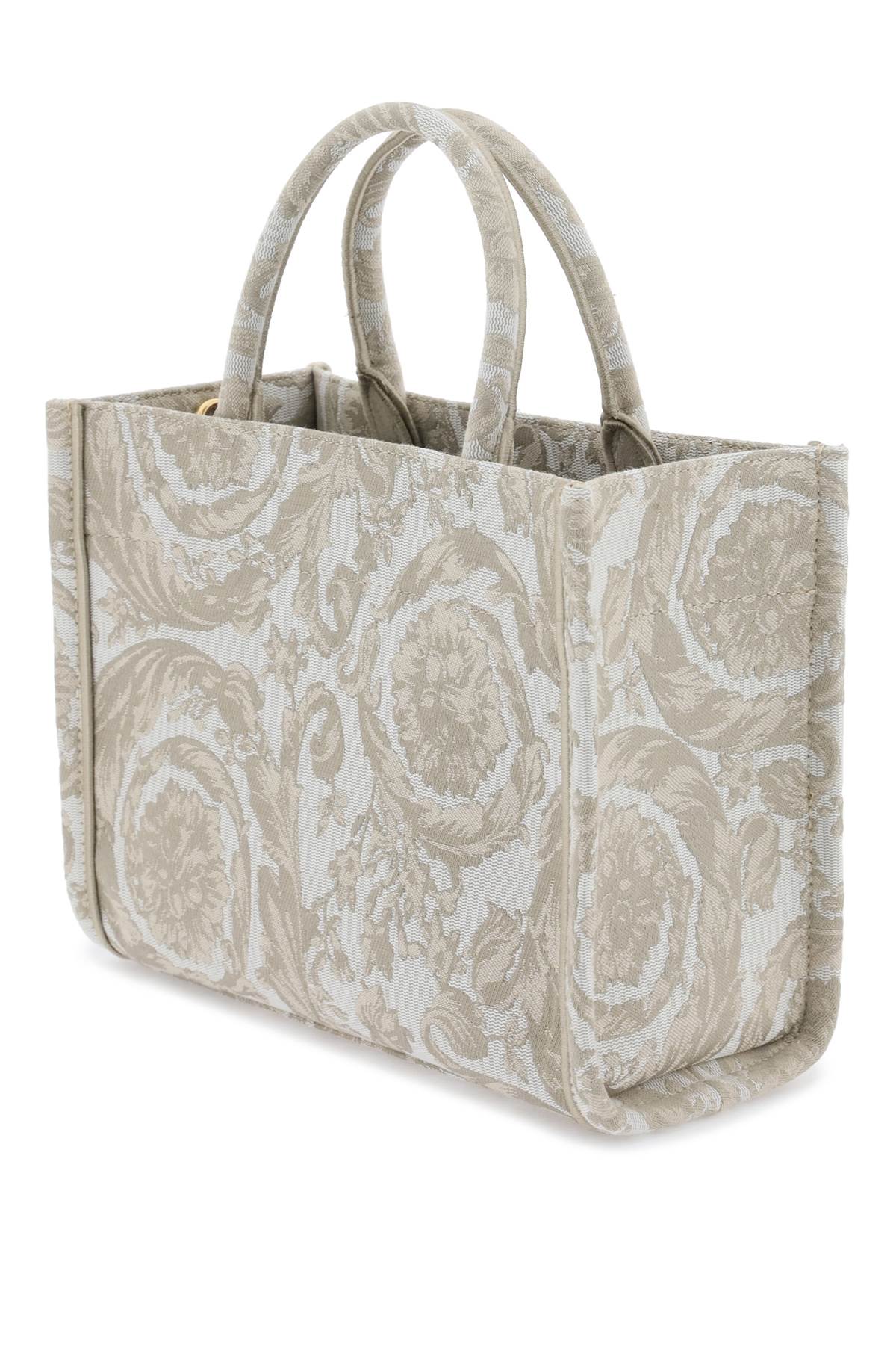 athena barocco small tote bag hover