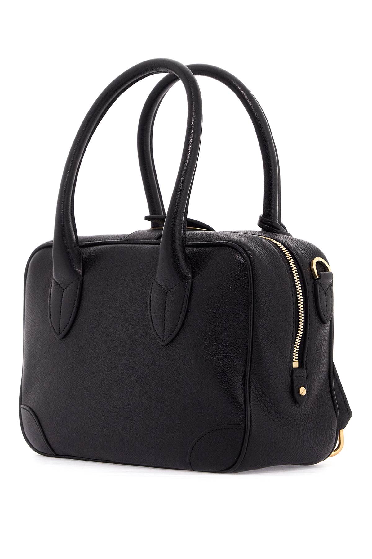 leather handbag for everyday use. hover