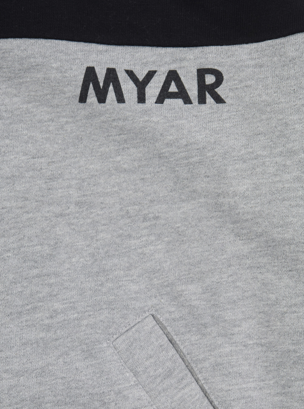 Multicolor Sweatshirt with Fixed Hood and Logo Lettering on the Front in Cotton Boy