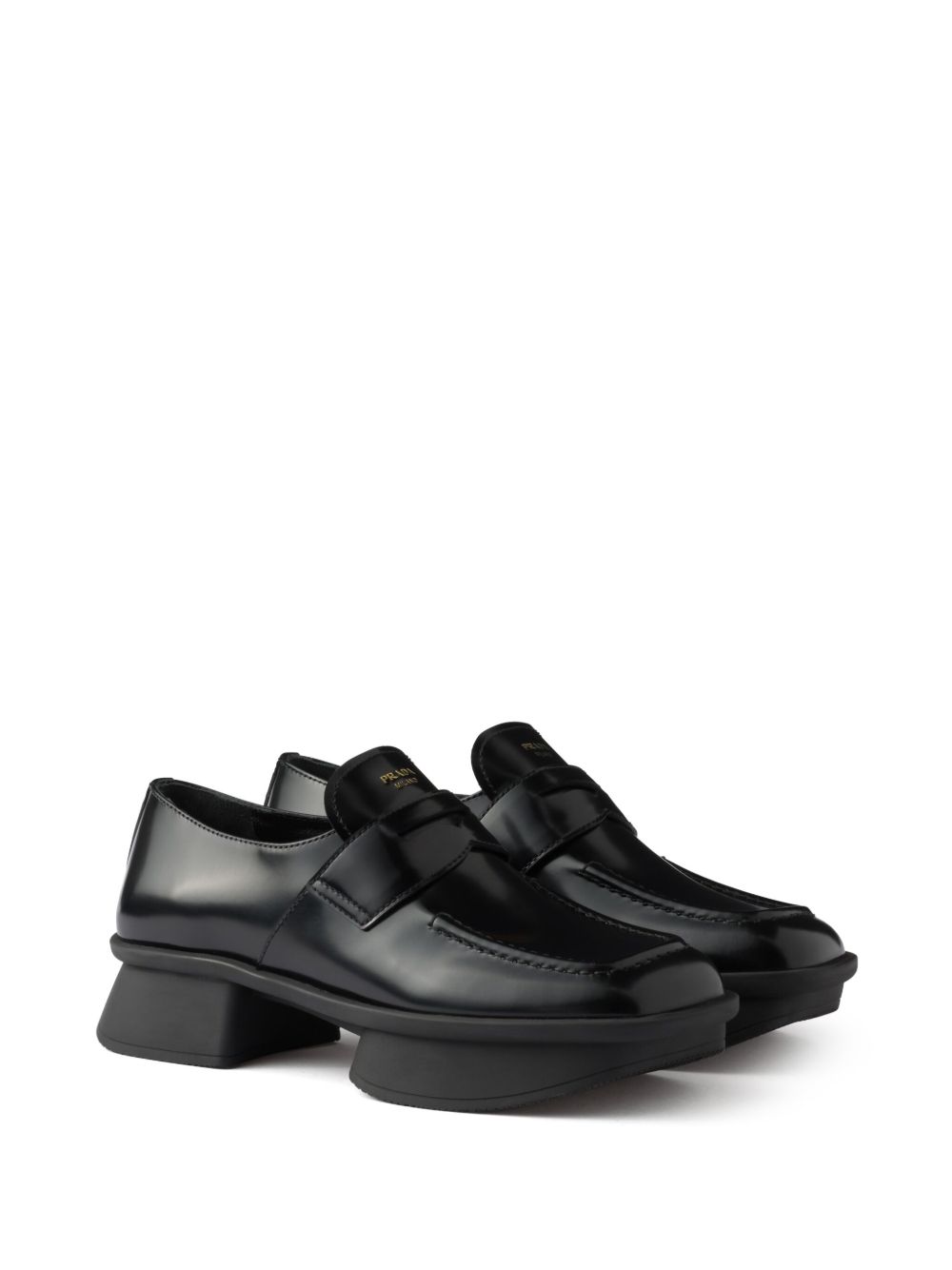 "Equal" loafers hover
