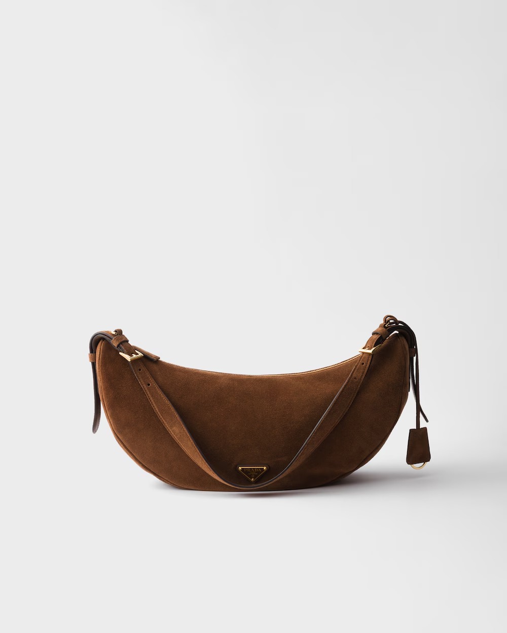"Demi-Lune" shoulder bag