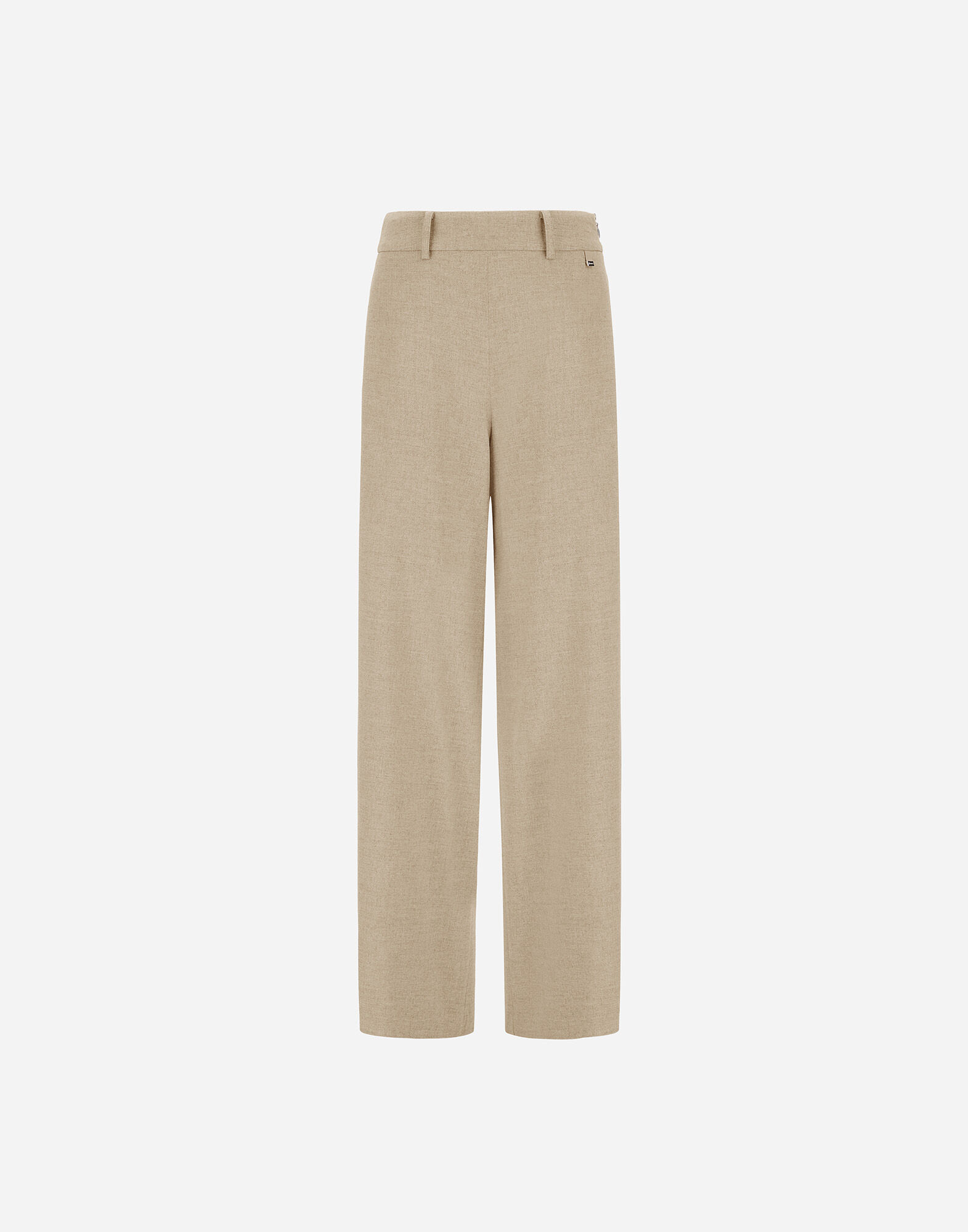 Melange flannel pants