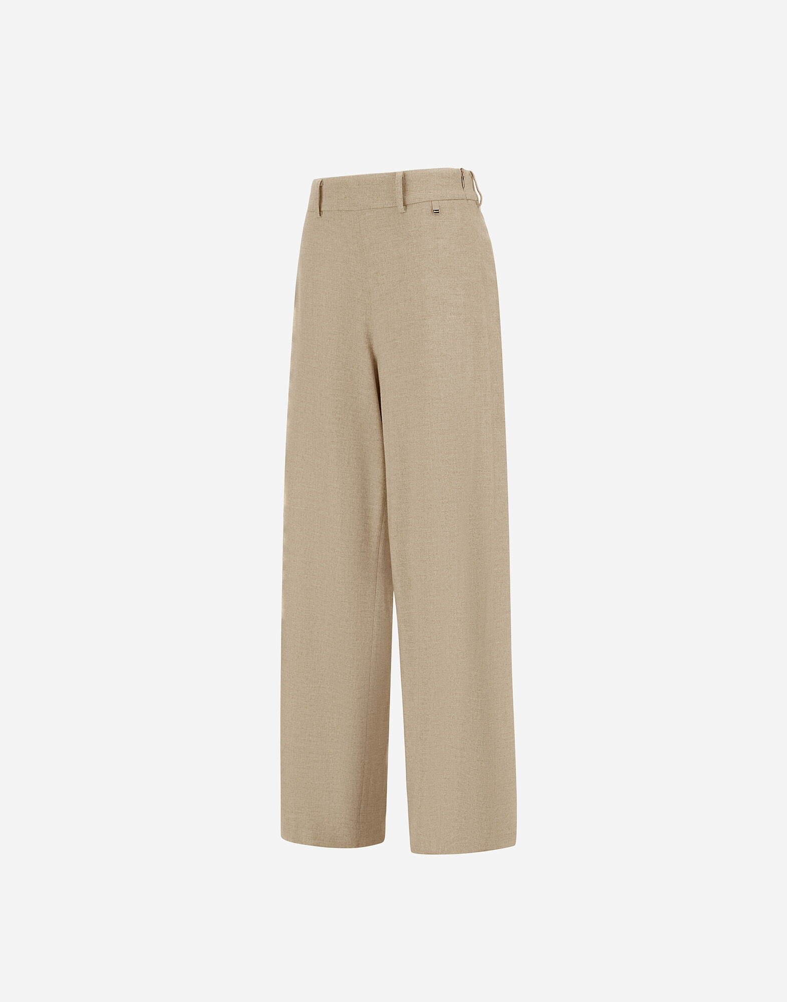 Melange flannel pants
