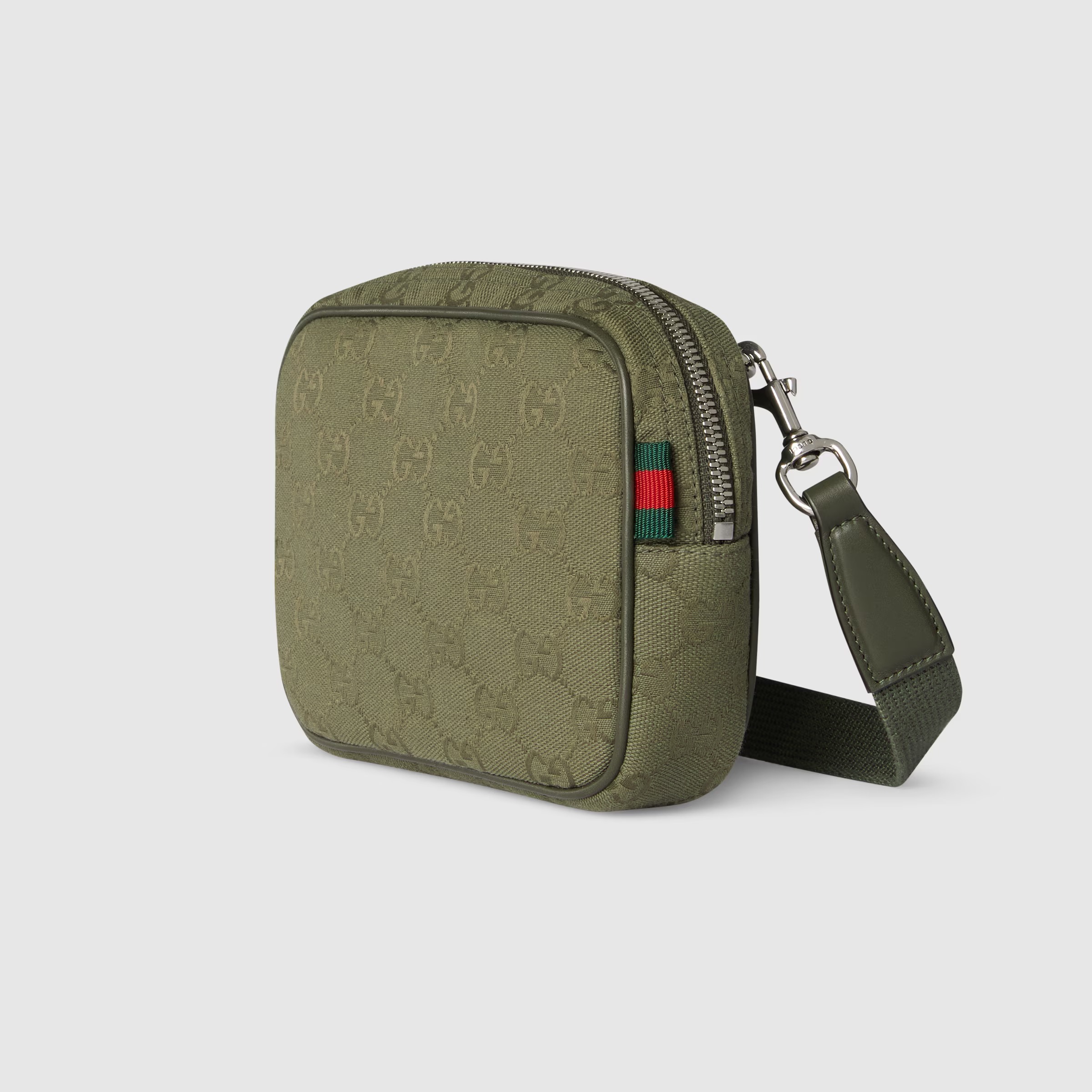 Monogam GG canvas crossbody bag
