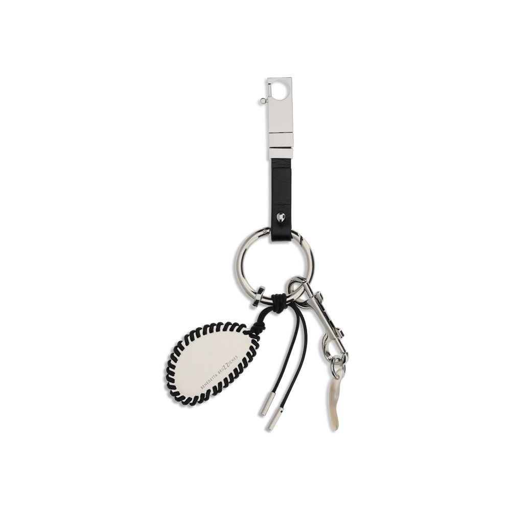 Multicolor Metal Keychain hover