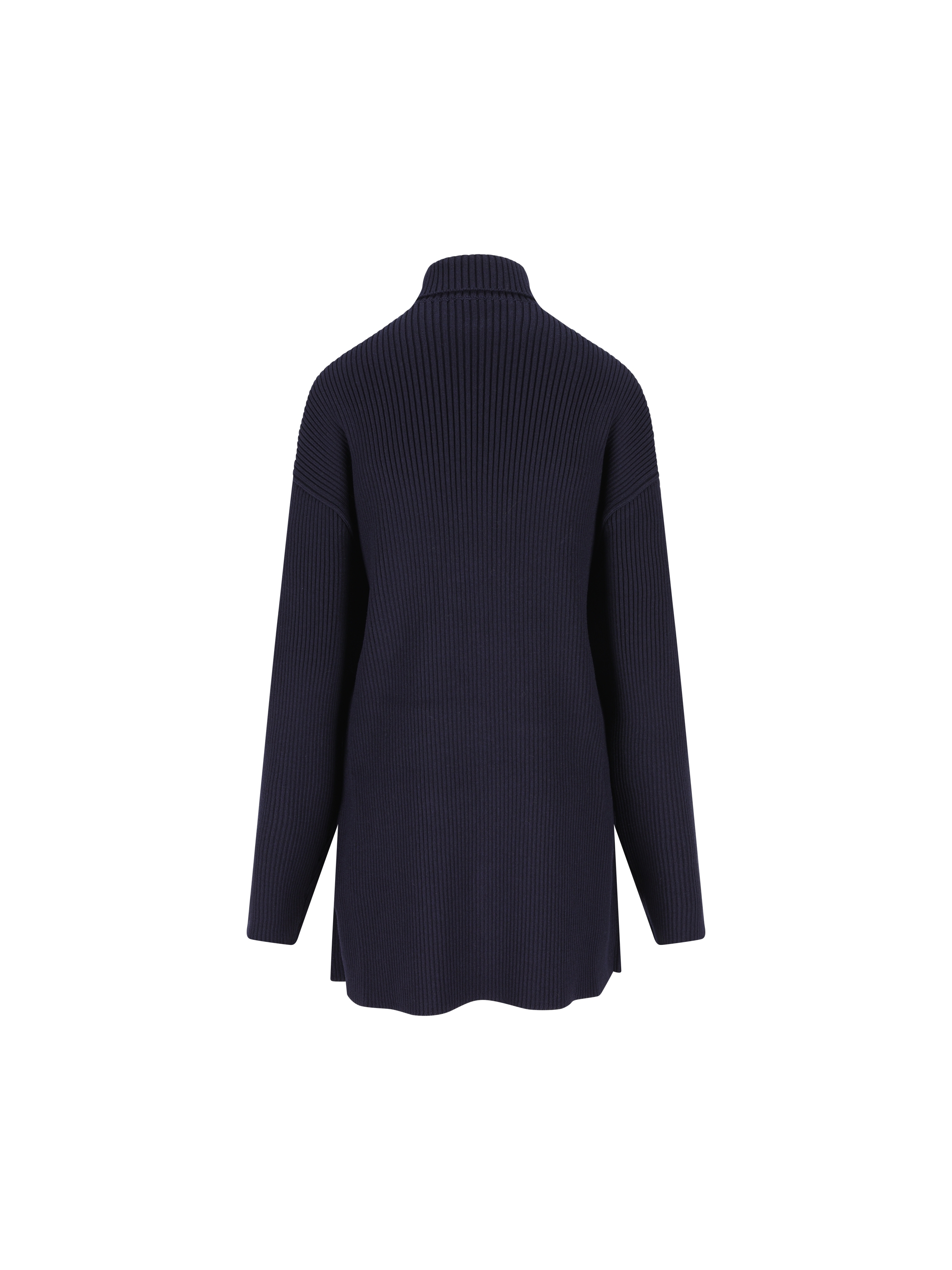 Safety Pin knitted mini dress