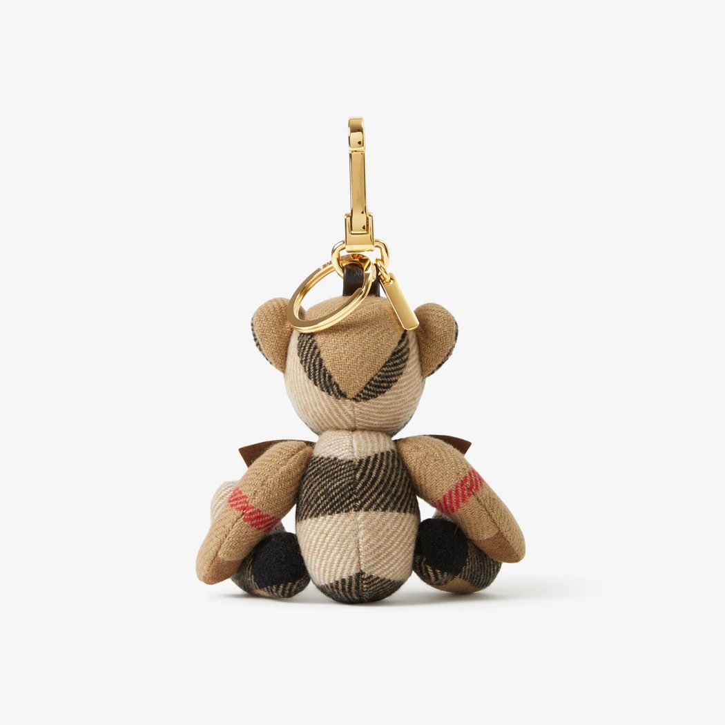 "Thomas" teddy bear charm hover