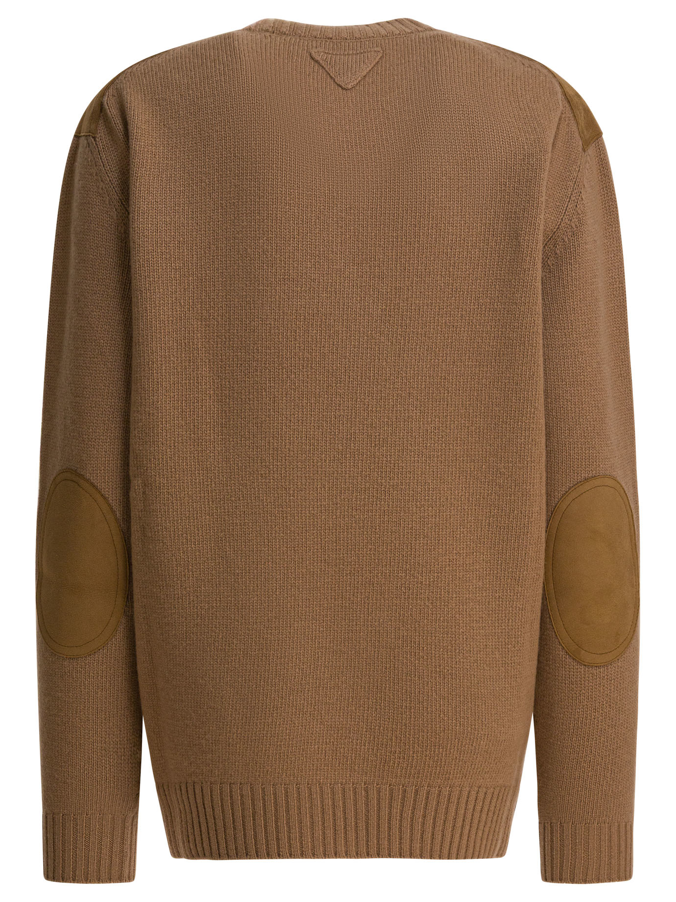 Cashmere and wool knitwear V neck hover