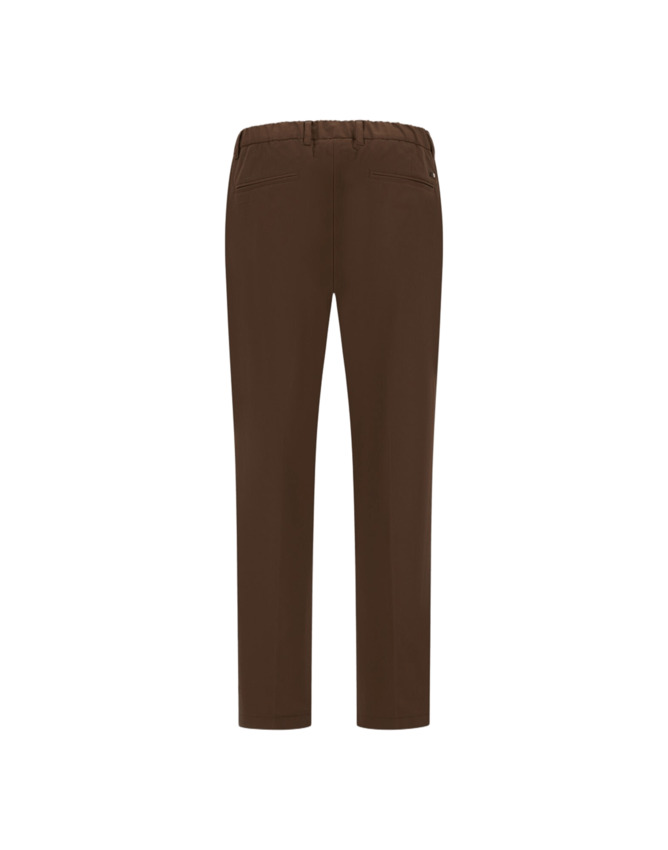 Pants with coulisse and pinces
