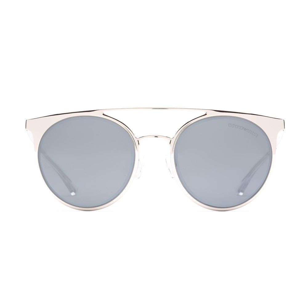Gray Metal Sunglasses hover
