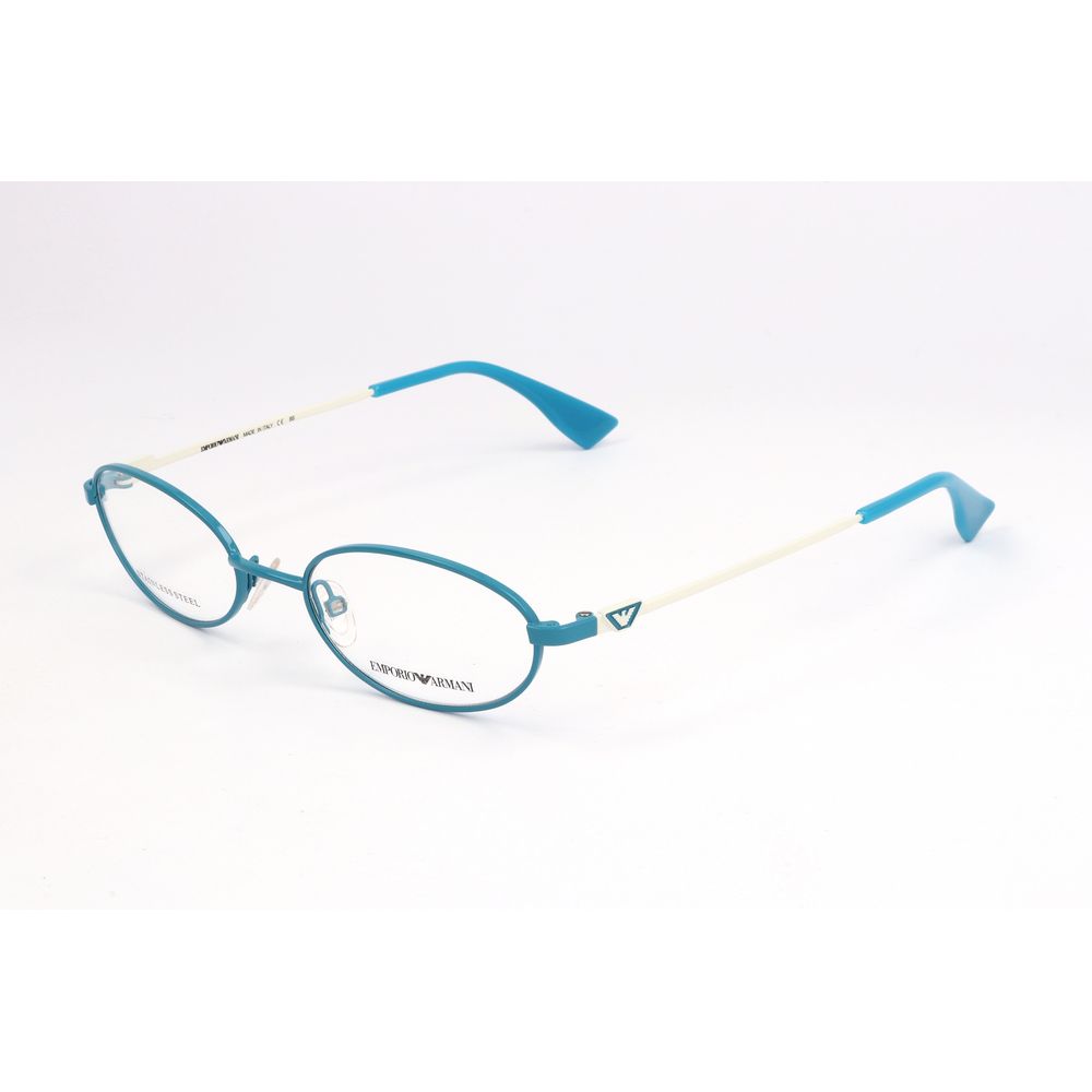 Blue Stainless Steel Glasses (Frames) hover