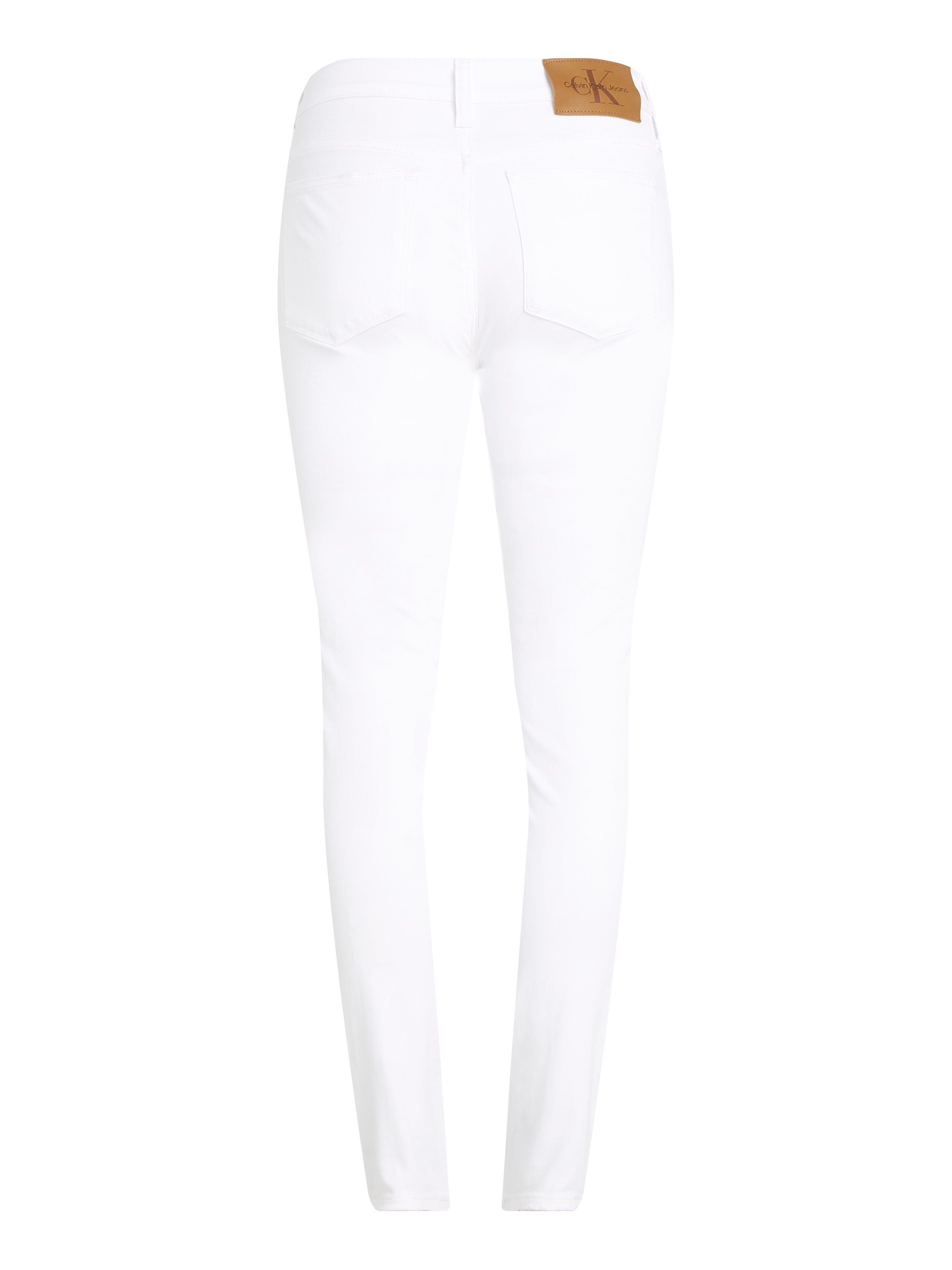 Calvin Klein Trousers White