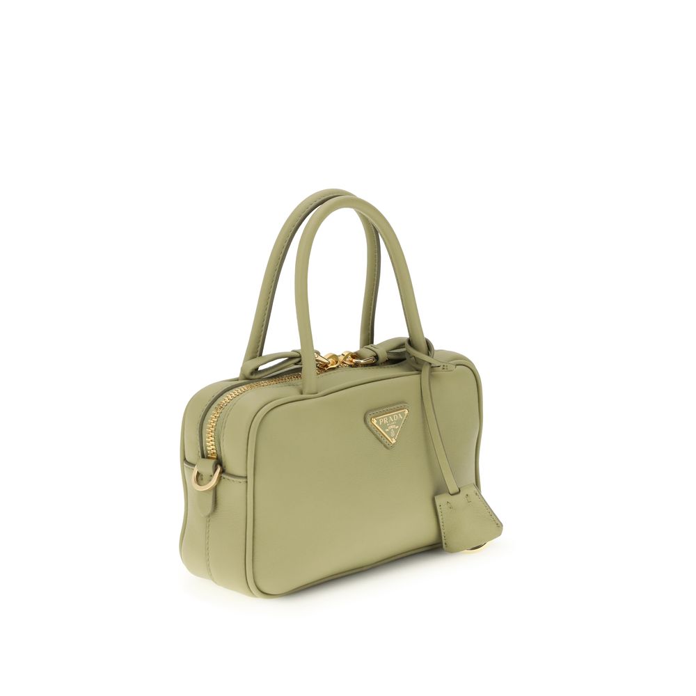 Green Calf Leather Bos Taurus Handbag hover