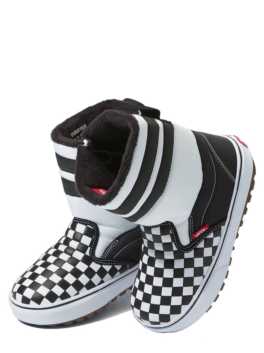 "CHECKBOARD" SNOW BOOTS hover