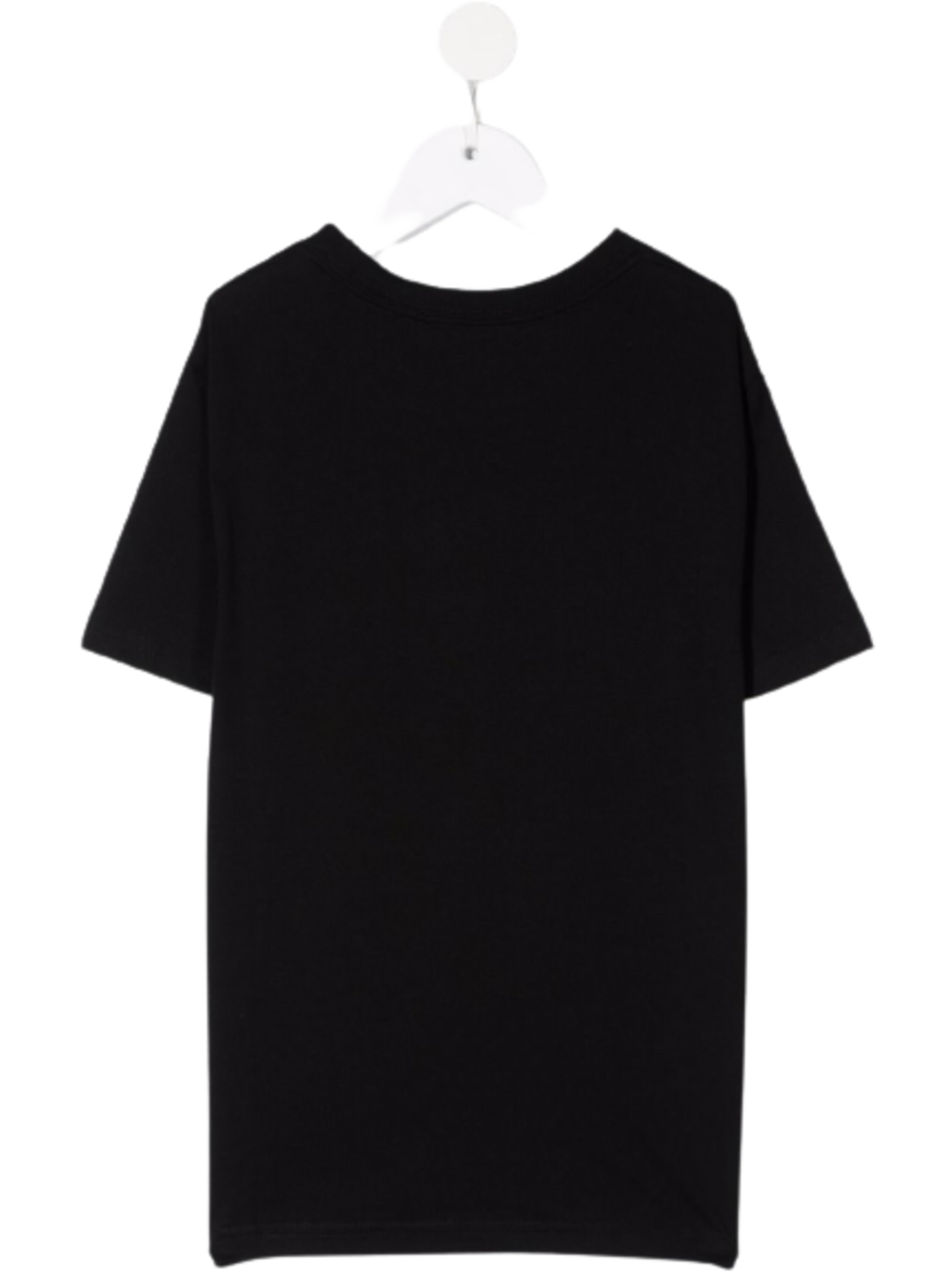 Polo Ralph Lauren Boy Black Cotton T-Shirt with Logo hover