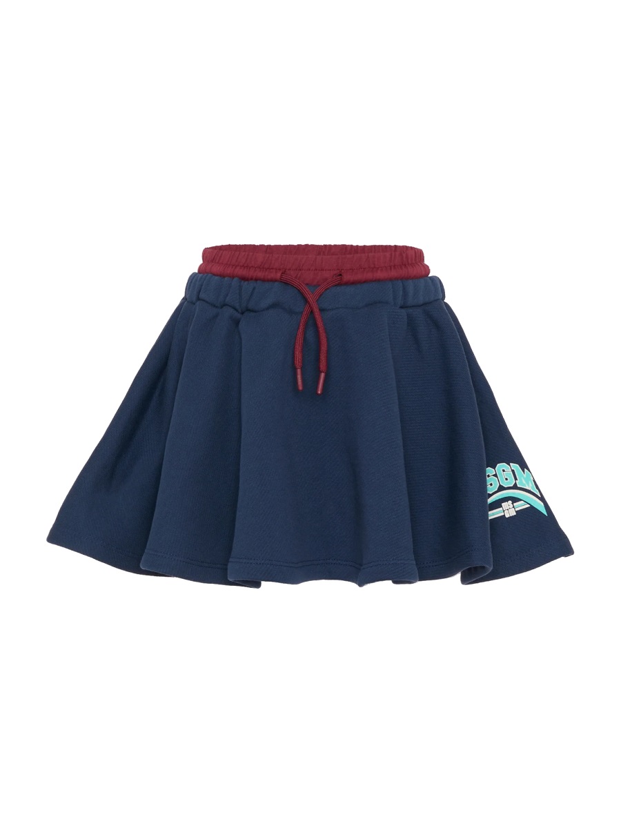 SKIRT WITH LOGO