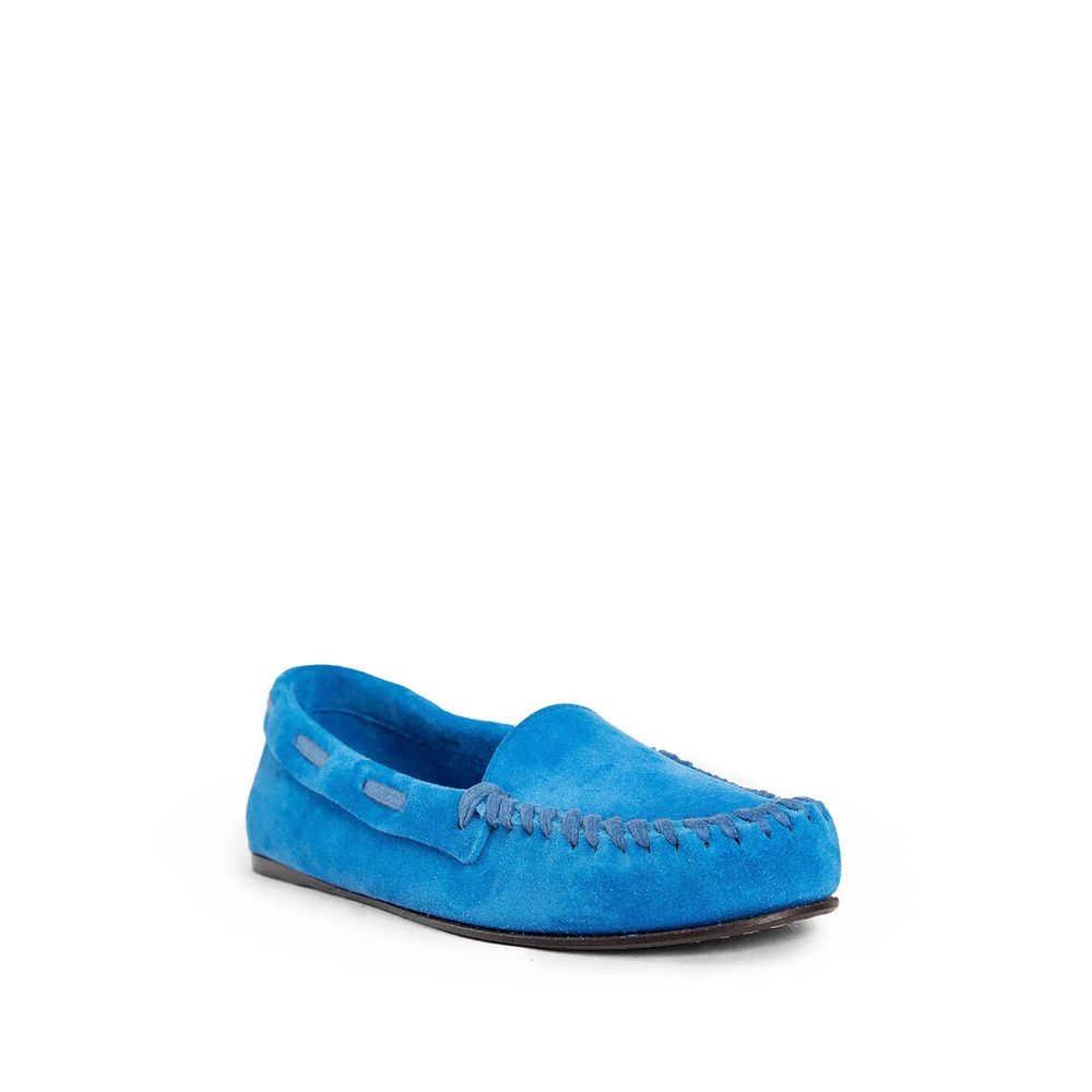 Blue Calfskin Moccassin hover