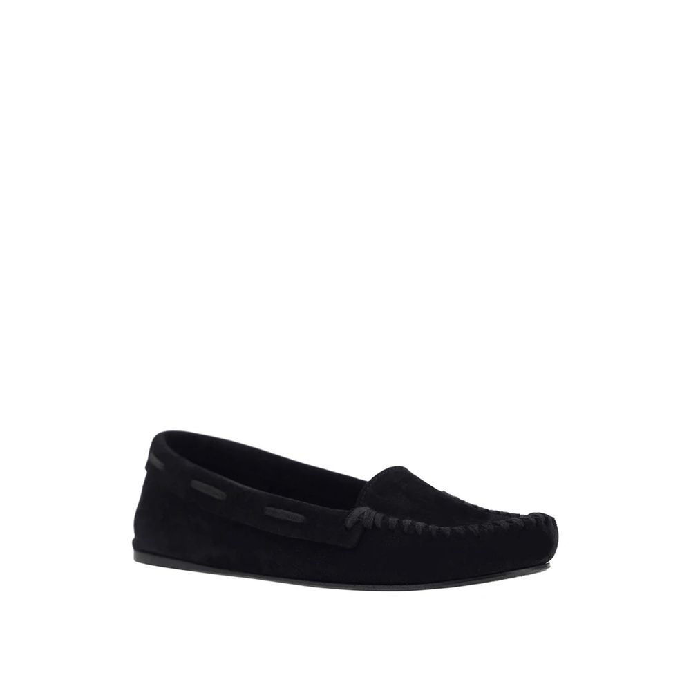 Black Calfskin Moccassin hover
