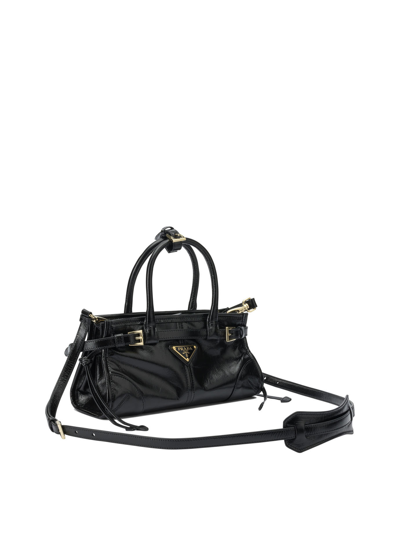 "Prada Bonnie" handbag hover