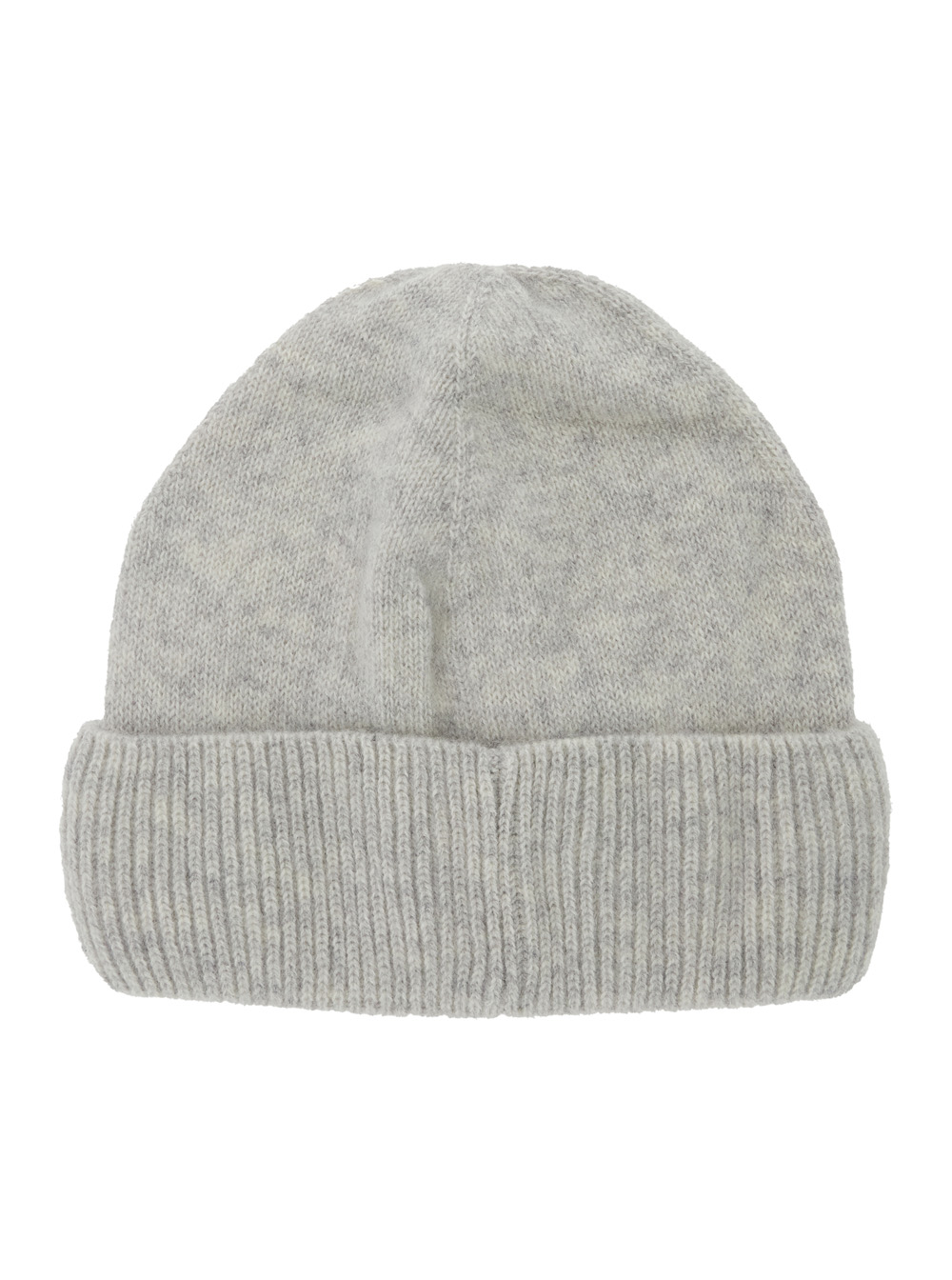 Vivian Grey Beanie with Logo Plaque Detail on the Front in Cashmere Woman hover