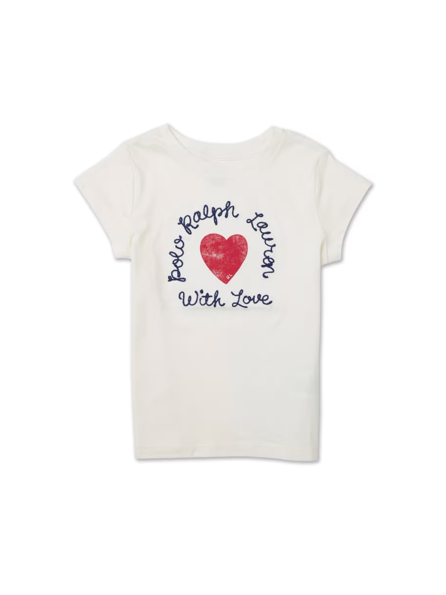 "HEART" LOGO T-SHIRT