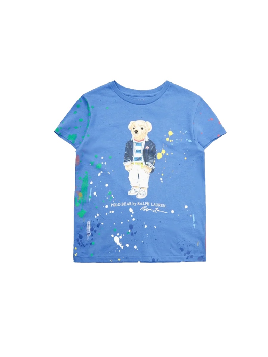 "PAINT BOY BEAR" T-SHIRT