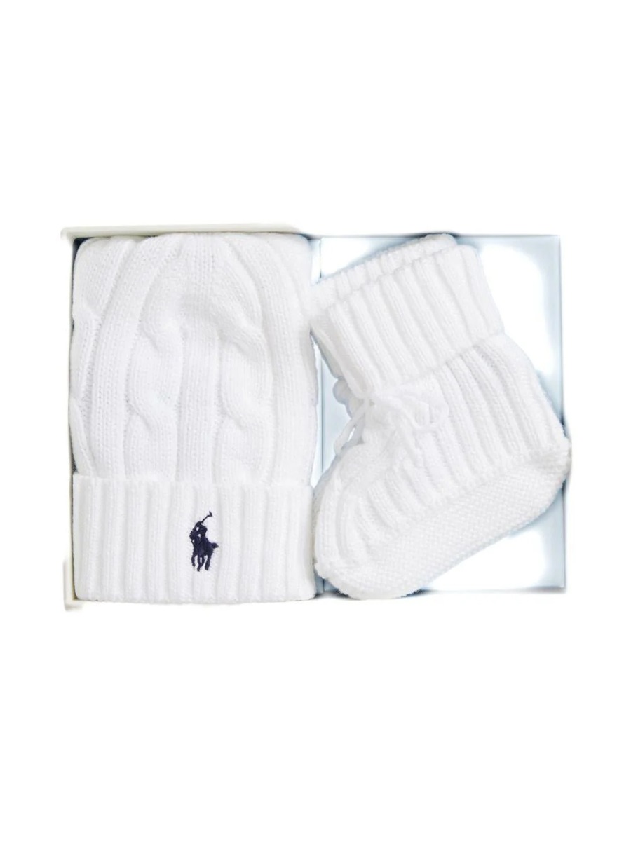 BEANIE SET WITH SOCKS hover